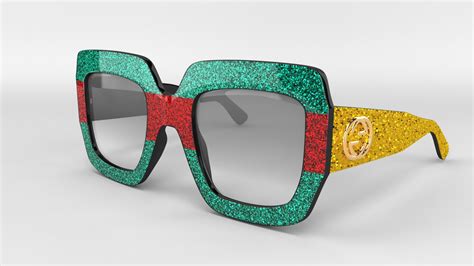 gucci 3d glasses|Meer.